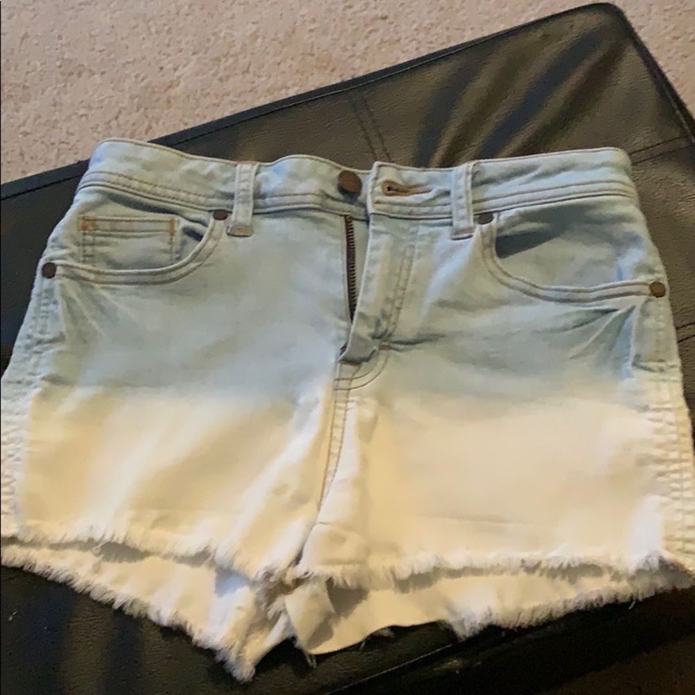 Comfy jean shorts